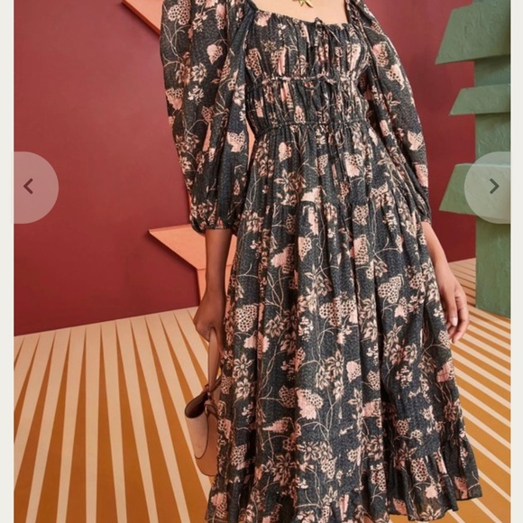 Ulla Johnson Isla Dress Balsam in EXCELLENT CONDITION - Picture 5 of 5